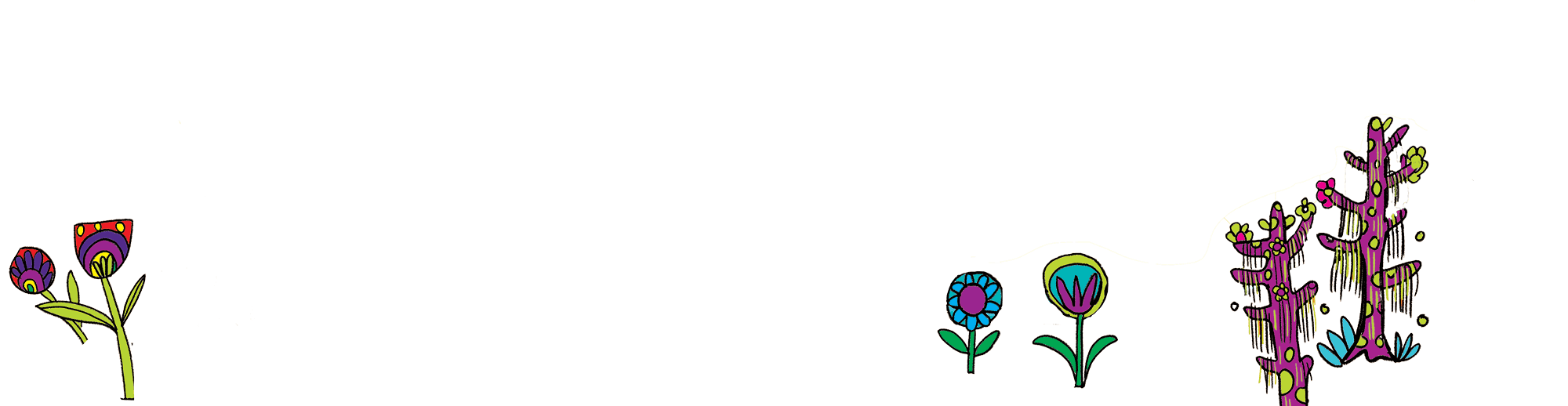 footer illustrations