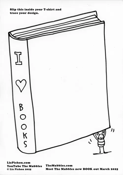 Best Book Ever T-Shirt Template 2