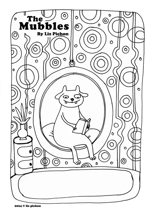 Leafy Colouring In Sheet
