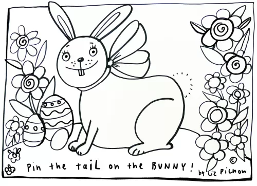 Pin The Tail On The Bunny